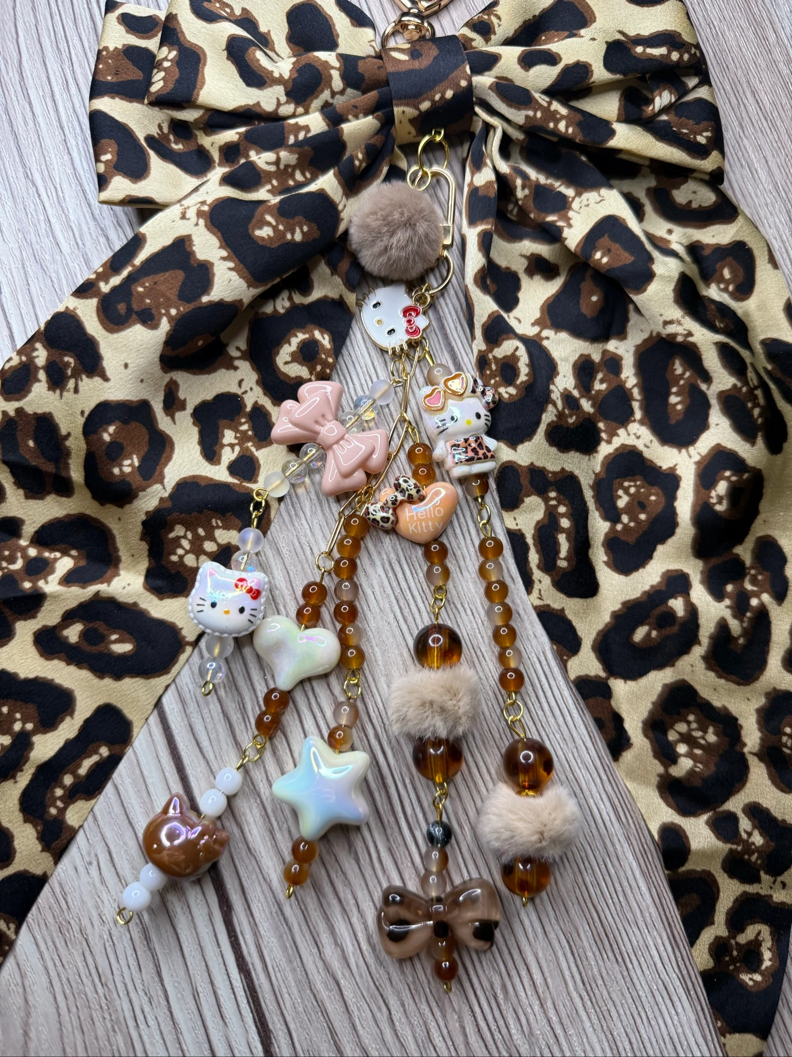 Bijou sac léopard feito à mão – photo 5